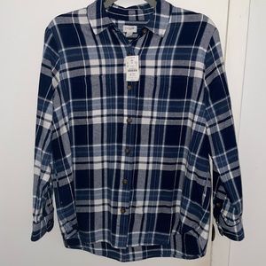 J.CREW FLANNEL SHIRT NWT